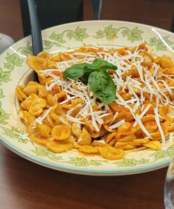 fresh pasta of Puglia