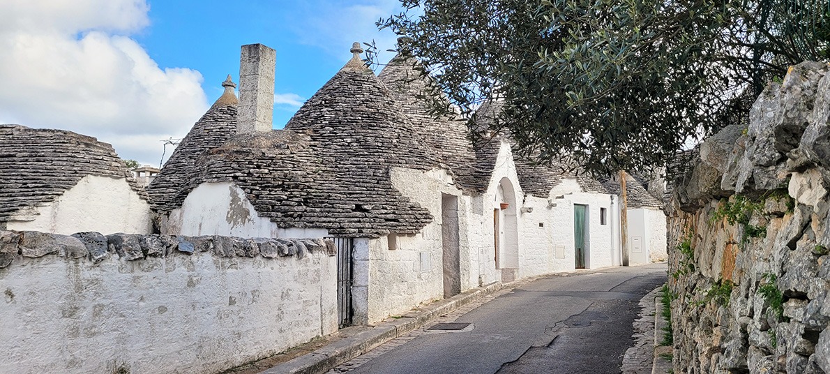 Alberobello Trulli