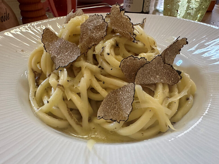 Truffle Pasta