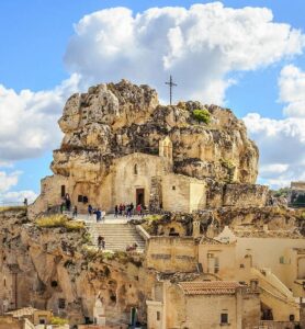 Rock church Matera