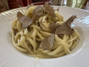 Truffle Pasta at Il Fienele