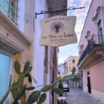 La Tana del Lupo sign