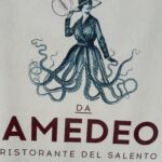 Da Amedeo Ristorante sign- Castro