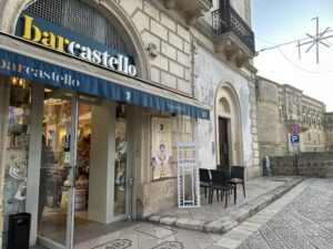 Bar Castello in Corigliano d'Otranto