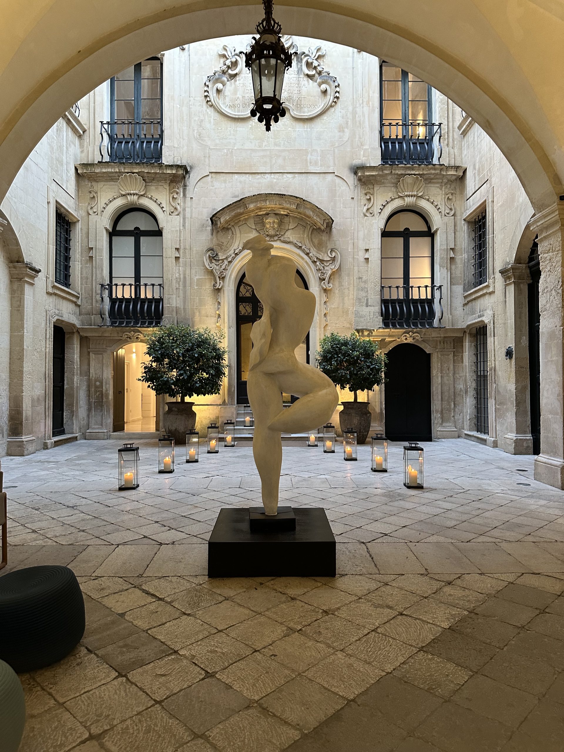 Lecce entryway
