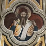 fresco in Basilica di Santa Caterina d'Alessandria, Galatina Italy