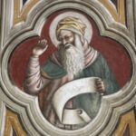 Fresco of Basilica di Santa Caterina d'Alessandria, Galatina Italy
