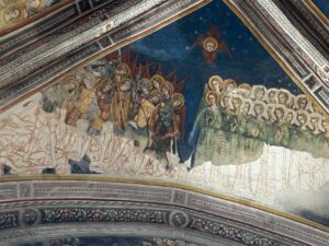 Basilica Santa Caterina fresco