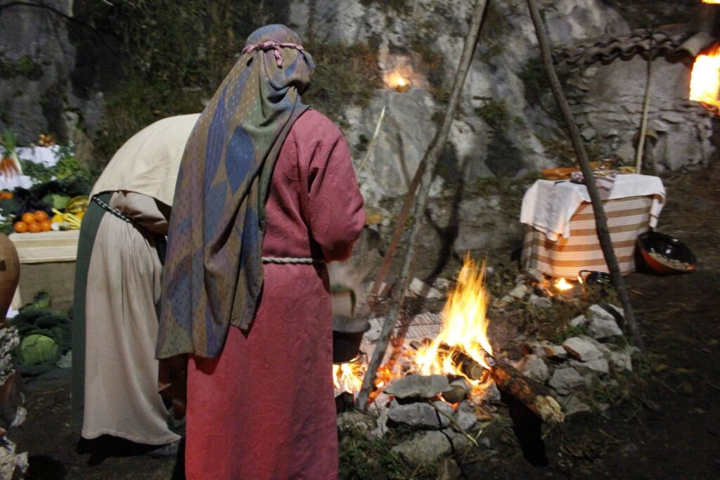 Nativity scene in Puglia