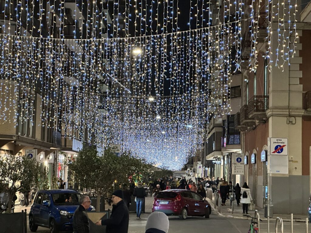Christmas in Bari