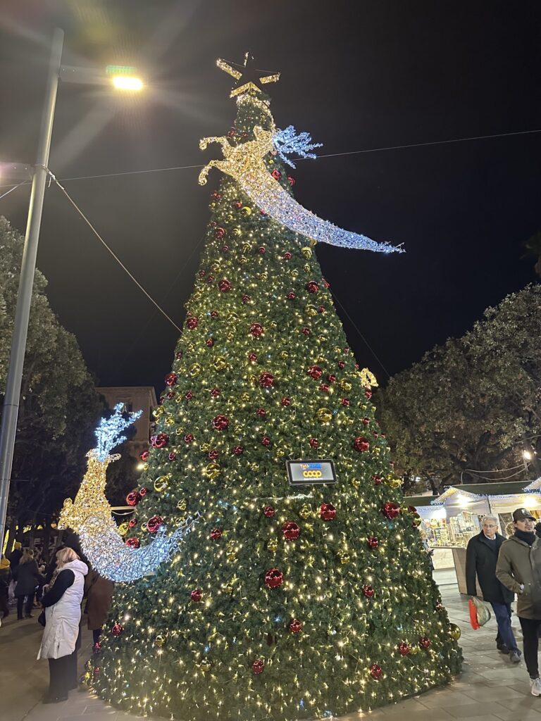 Bari at Christmas