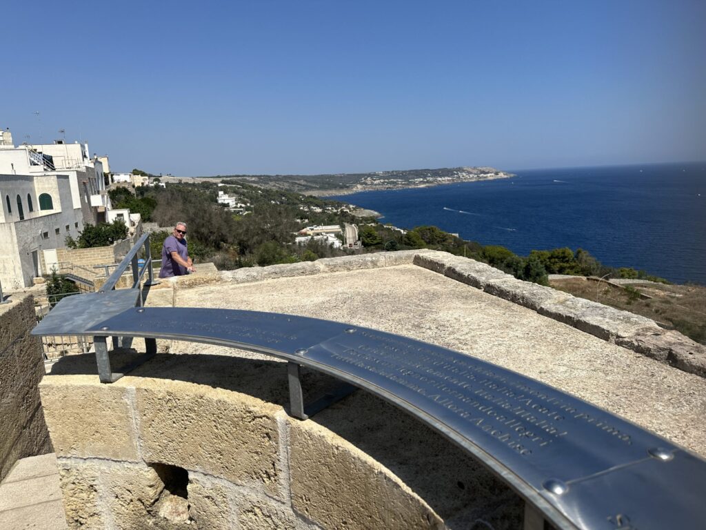 Otranto ocean view