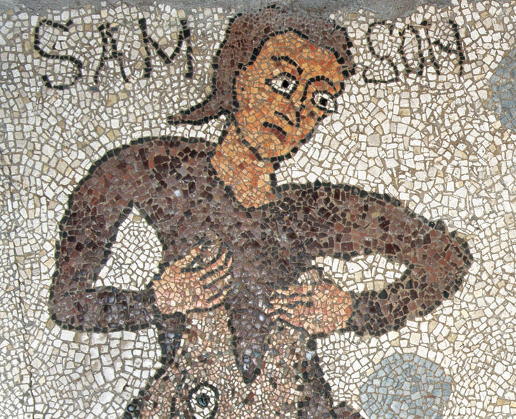 Otranto mosaic stonework