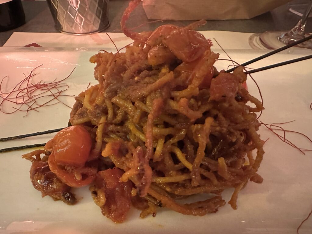 Killer pasta