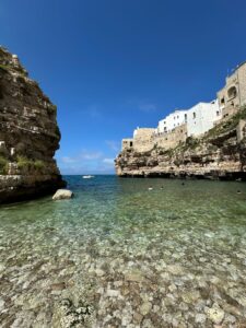 Polignano a Mare swimming