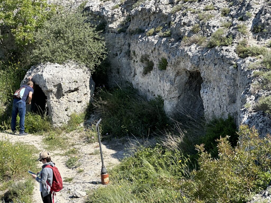 Matera cave