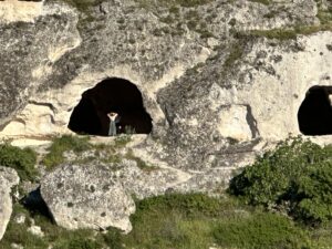 Matera cave