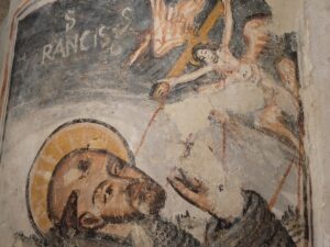 Fresco from the church in Otranto