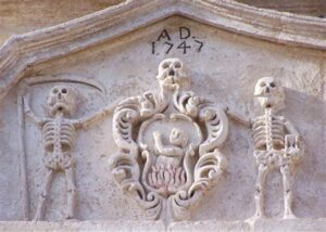 Purgatory church in Salento
