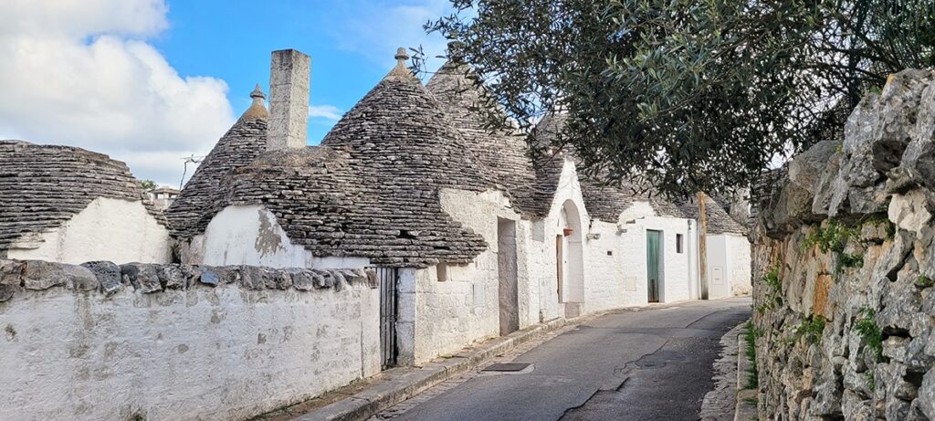 Trulli in Alberobello Italy