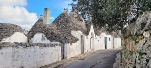 Trulli in Alberobello Italy