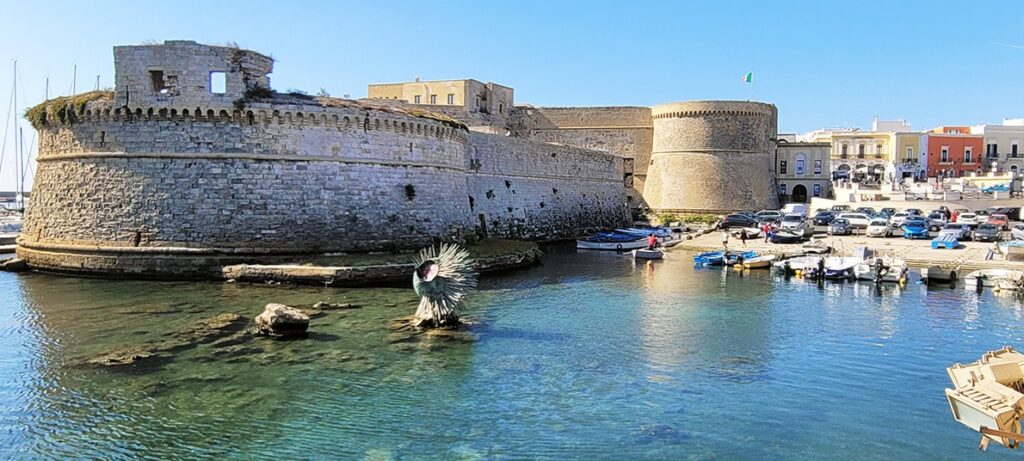 Gallipoli castle