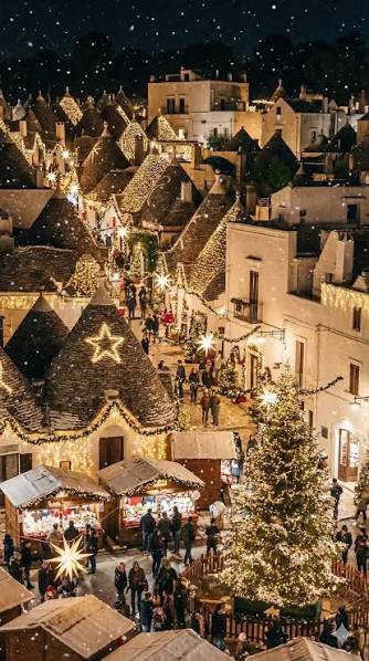 Christmas in Alberobello
