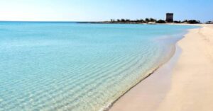 Salento Beach
