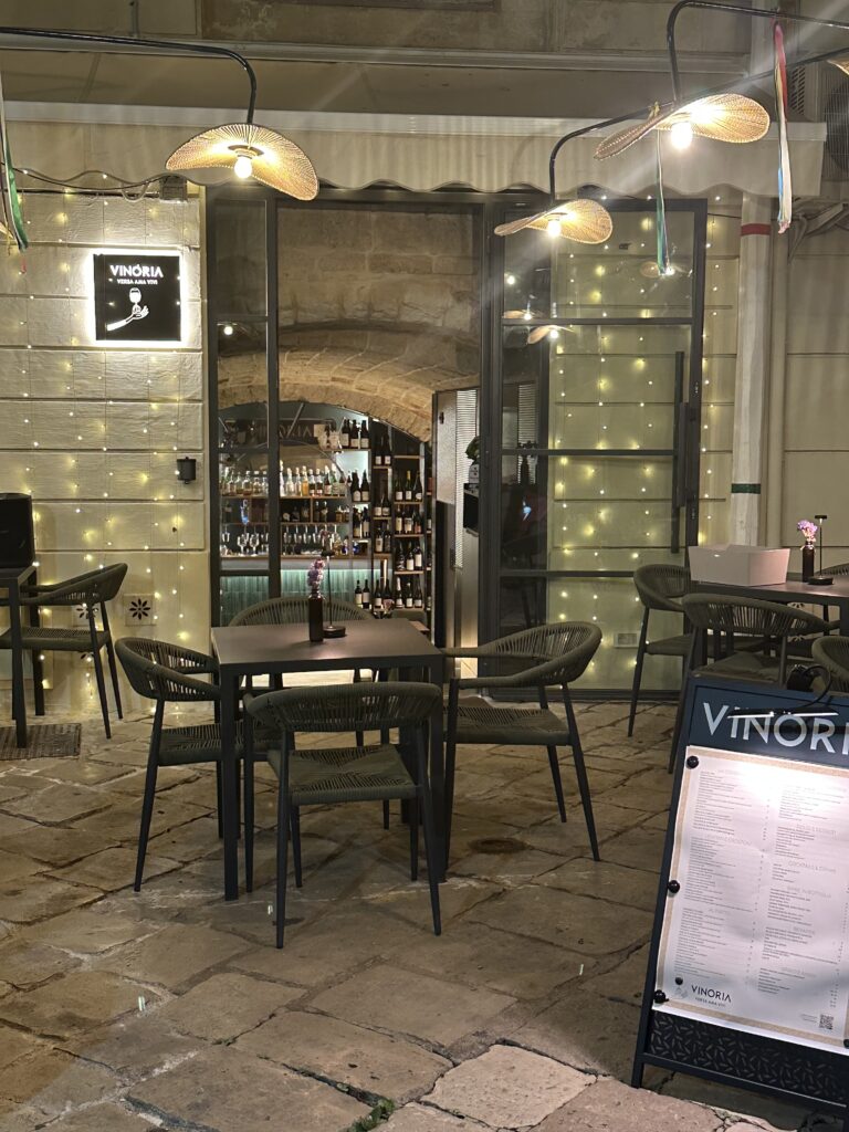 Vinoria restaurant
