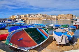 fishing boats in Gallipoli