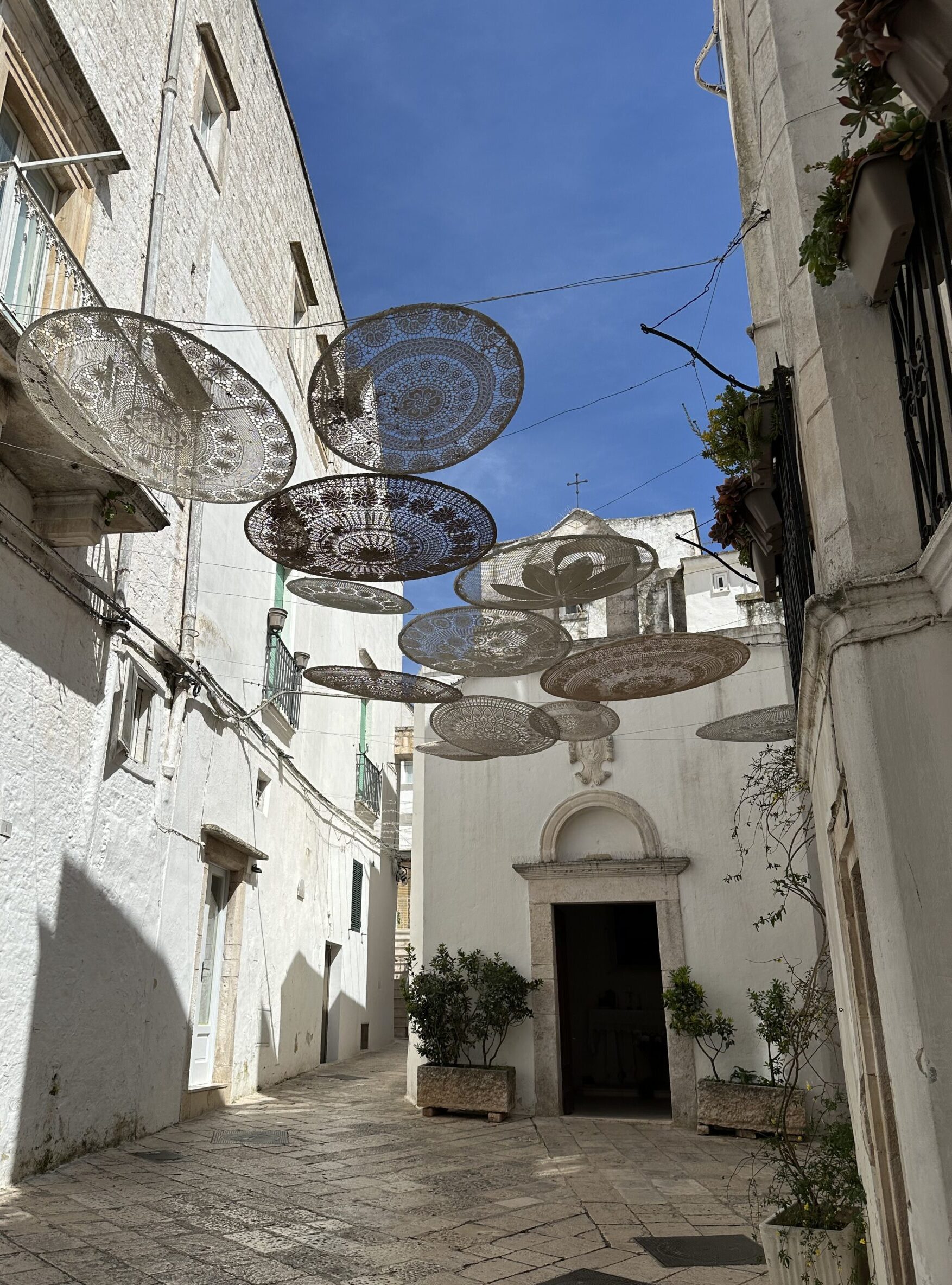 Locorotondo street